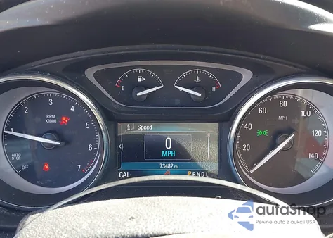 2020 Buick Envision Fwd Preferred из США, поврежденный, VIN LRBFXBSA5LD129371